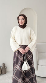 Karo Scuba Etek - Kahve - Görsel 6