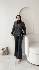 Yelin Ceket - Siyah - Görsel 2