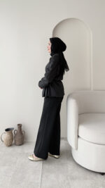 Yelin Ceket - Siyah - Görsel 3