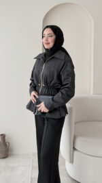 Yelin Ceket - Siyah - Görsel 4