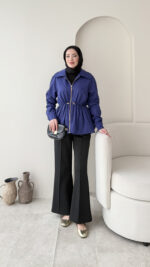 Yelin Ceket - Mor - Görsel 2