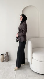 Yelin Ceket - Kahverengi - Görsel 3