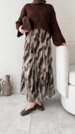 Riva Etek - Kahve - Görsel 3