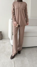 Milan Modal Takım - Camel - Görsel 5