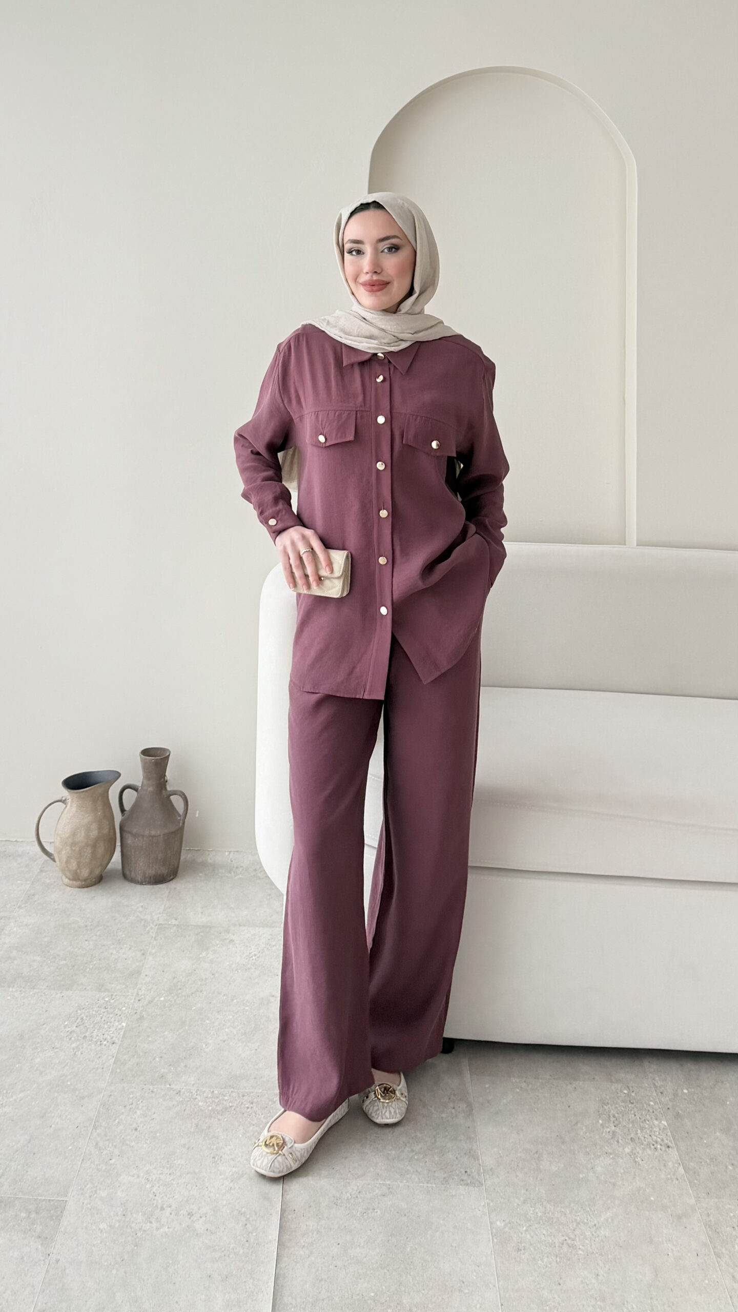 1766905495_0_6950d697b9ea0.jpg Milan Modal Takım - Mürdüm - Görsel 1