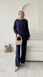 Milan Modal Takım - Lacivert