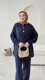 Rova Modal Takım - Lacivert - Görsel 4