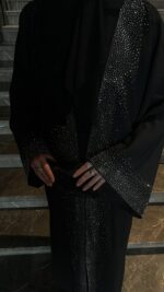 Sahra Işıltı Abaya - Görsel 2