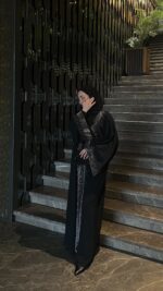 Sahra Işıltı Abaya - Görsel 4