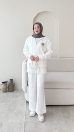 Royal Sweat - Beyaz - Görsel 3