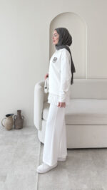 Royal Sweat - Beyaz - Görsel 4