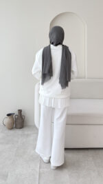 Royal Sweat - Beyaz - Görsel 5