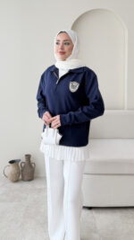 Royal Sweat - Lacivert - Görsel 2