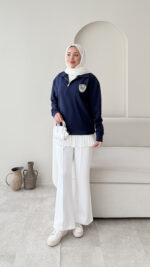 Royal Sweat - Lacivert - Görsel 4