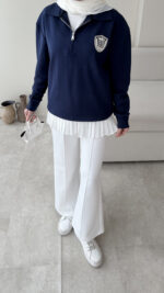 Royal Sweat - Lacivert - Görsel 6