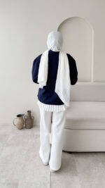 Mona Sweat - Lacivert - Görsel 5