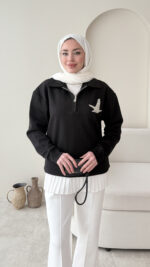 Mona Sweat - Siyah