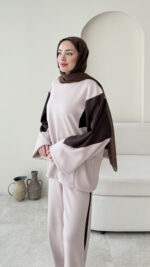 Pina Geçişli Oyşo Takım - Vizon - Görsel 5