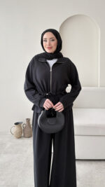 Mono Fitilli Takım - Siyah