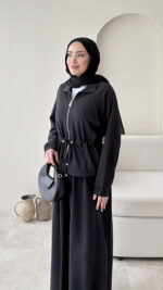 Mono Fitilli Takım - Siyah - Görsel 2