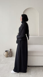 Mono Fitilli Takım - Siyah - Görsel 4