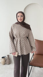 Ekose Scuba Sweat - Kahve