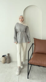 Ekose Scuba Sweat - Mavi - Görsel 4