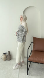 Ekose Scuba Sweat - Mavi - Görsel 5