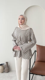 Ekose Scuba Sweat - Antrasit - Görsel 2