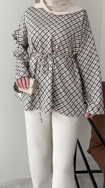 Ekose Scuba Sweat - Antrasit - Görsel 3