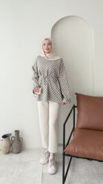 Ekose Scuba Sweat - Antrasit - Görsel 4