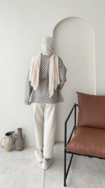 Ekose Scuba Sweat - Antrasit - Görsel 6