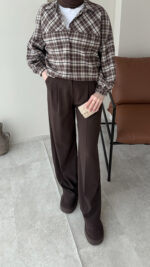 Oduncu Gömlek - Kahve - Görsel 4