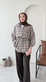 Oduncu Gömlek - Vizon