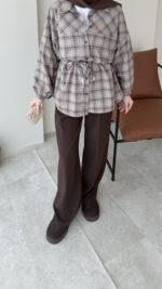 Oduncu Gömlek - Vizon - Görsel 3