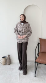 Oduncu Gömlek - Vizon - Görsel 4