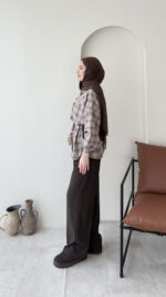 Oduncu Gömlek - Vizon - Görsel 5