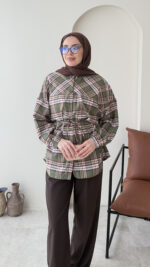 Oduncu Gömlek - Haki