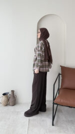 Oduncu Gömlek - Haki - Görsel 5