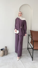 Rasha Modal Takım - Mürdüm