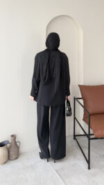 Rasha Modal Takım - Siyah - Görsel 3