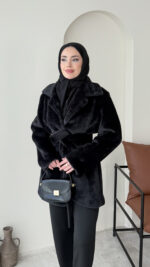 Gusi Kürk - Siyah - Görsel 2