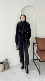 Gusi Kürk - Siyah - Görsel 3