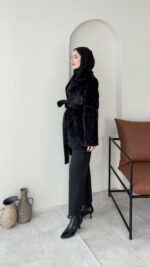 Gusi Kürk - Siyah - Görsel 4