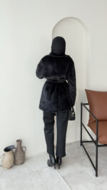 Gusi Kürk - Siyah - Görsel 5