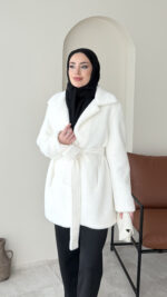 Gusi Kürk - Beyaz - Görsel 2