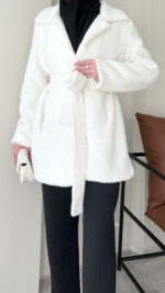 Gusi Kürk - Beyaz - Görsel 3