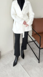 Gusi Kürk - Beyaz - Görsel 4