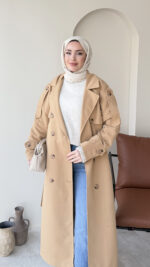 Pirli Trenç - Camel - Görsel 4