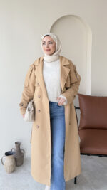 Pirli Trenç - Camel - Görsel 5